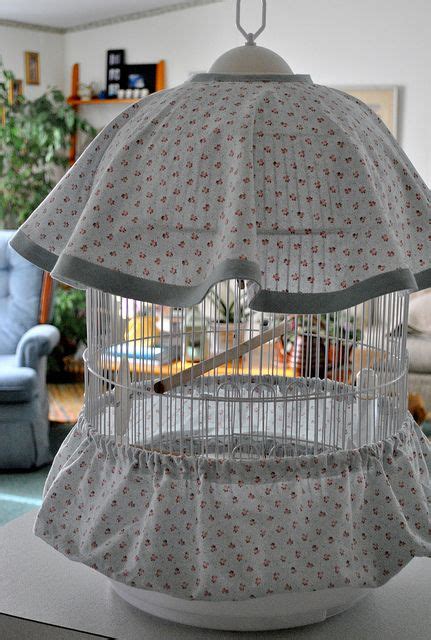 Birdcage Cover..birds like to be coveredat night..prevents drafts & they feel more secure | Bird ...