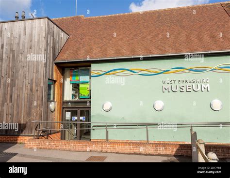 West Berkshire museum building, Newbury, Berkshire, England, UK Stock Photo - Alamy