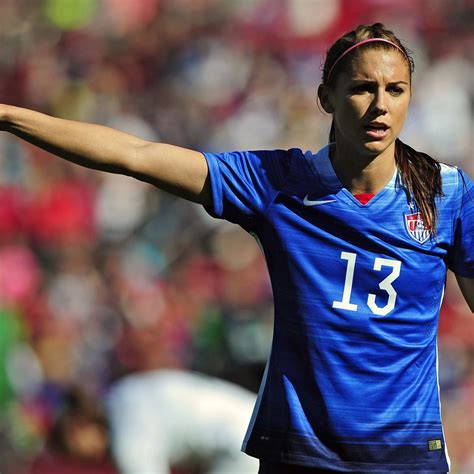 Alex Morgan Injury Update: Latest News Before USA's 2015 World Cup Run | News, Scores ...