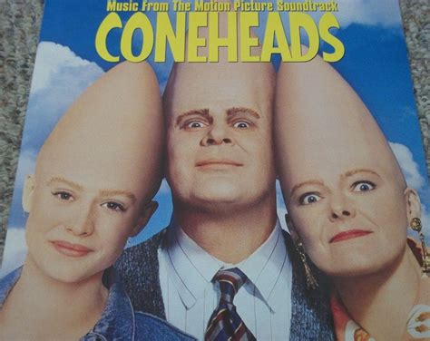 Coneheads / 1993 Warner Bros. Promo Poster / Double-Sided / Dan Aykro…