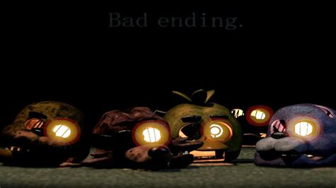 "Bad Ending?!" - Five Nights at Freddy's 3 (Completing Nights 4 & 5) - YouTube