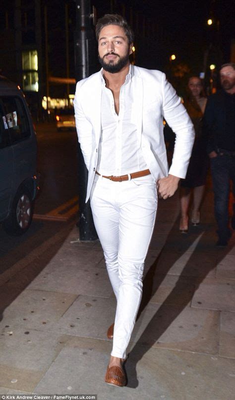 86 Men's all white outfit ideas | all white outfit, white outfits, mens outfits