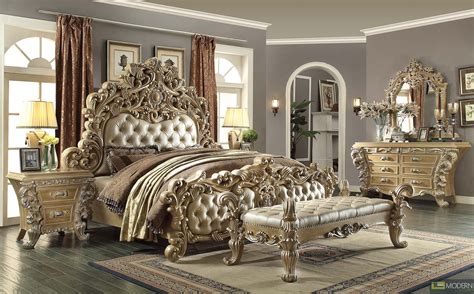 Luxury European Style Bedroom Set-