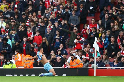 Arsenal vs Man City live score and result updates: Premier League latest as Rodri scores late ...