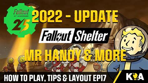 MR HANDY & MORE - 2023 - Fallout Shelter Mobile - Ep17 - YouTube