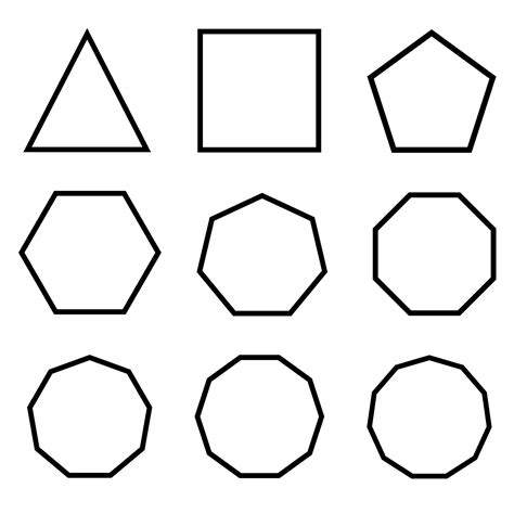 Recognizing Shapes-Geometric Shapes and Names | MooMooMath and Science