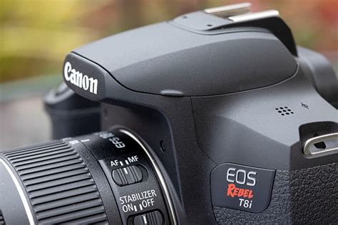 Review: Does the Canon Rebel T8i DSLR make sense in an increasingly mirrorless world?: Digital ...