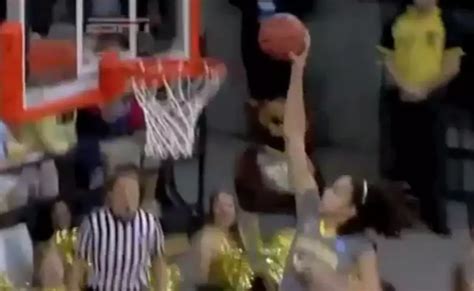 Brittney Griner Brings The ‘House Down’ With A Slam Dunk In A NCAA ...