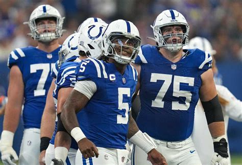 Indianapolis Colts' Anthony Richardson Reflects on Tale of Two Halves ...