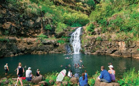 Weekend Adventure: Play, Walk and Swim at Waimea Valley