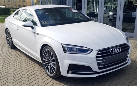 It's Finally Here - New A5 Coupe | Audi-Sport.net