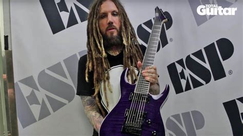 Me and my guitar: Korn's Brian 'Head' Welch / LTD SH-7 EverTune ...