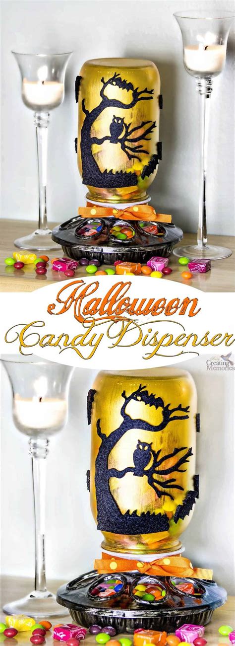 Halloween Candy Dispenser Not an Ordinary Halloween Candy Dish