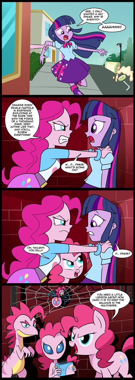 Comic: Pinkie Pie Cosmic guardian by alfredofroylan2 on DeviantArt