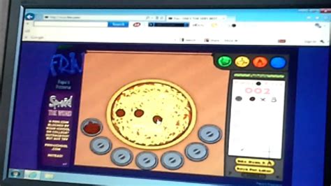 Friv pizza game - YouTube