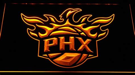 HD Backgrounds Phoenix Suns Logo - 2023 Basketball Wallpaper