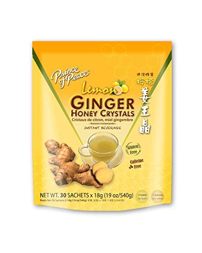 The Health Benefits Of Lemon Ginger Honey Crystals