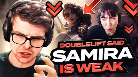 WHAT IS DOUBLELIFT EVEN SAYING ??? 🤦‍♂️😐 - YouTube