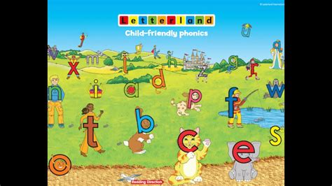 Letterland Alphabet Phonics and Sounds | Letters A to Z - YouTube