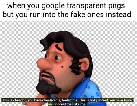 All my homies hate fake pngs : r/memes