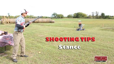 Tips for Better Wing & Clay Shooting - Stance - YouTube