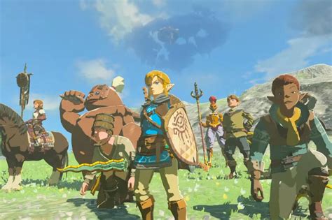 The Morning After: Final 'Legend of Zelda: Tears of the Kingdom' trailer showcases Link's allies ...