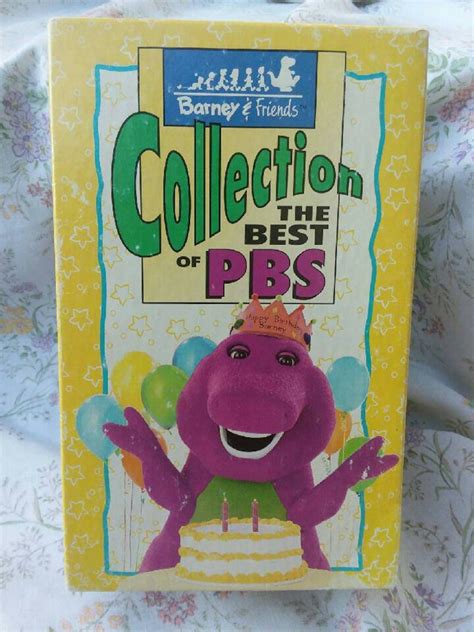 Vintage Barney PBS Vhs Set Rare 1993 Barney Vhs Barneys | Etsy