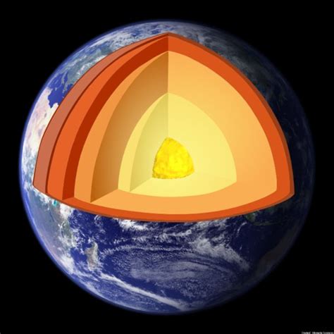 Earth's Core & Carbon: Planetary Center Holds Largest Store Of Common Element, Computer ...