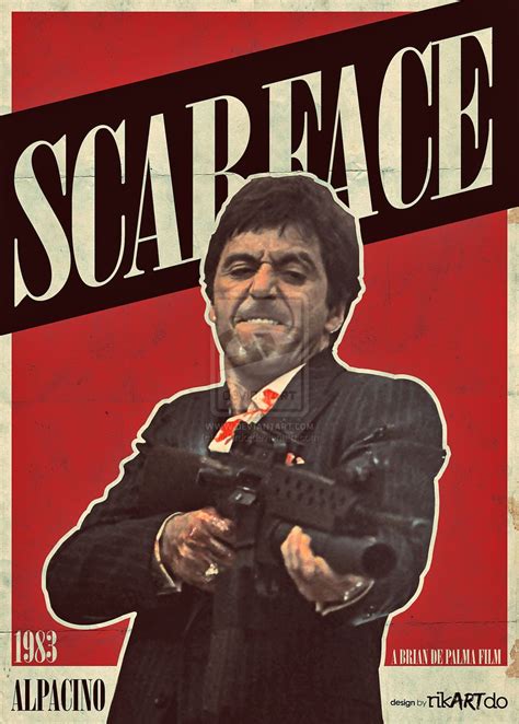 Scarface Vintage Poster by ~riikardo on deviantART | Scarface poster ...