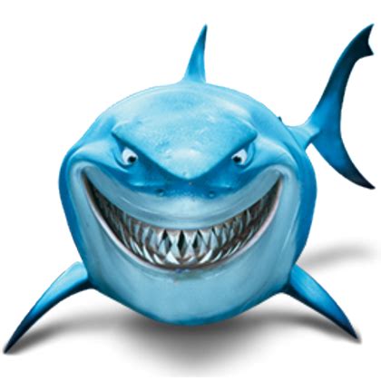 Download Finding Nemo Shark Transparent PNG Image with No Background - PNGkey.com