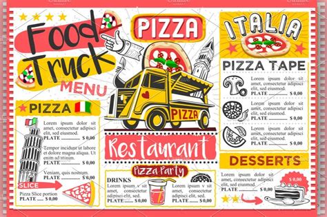 food truck menu design ideas - Fastens Binnacle Galleria Di Immagini