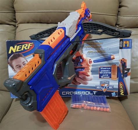 Nerf N-Strike Elite XD Crossbolt, Hobbies & Toys, Toys & Games on Carousell