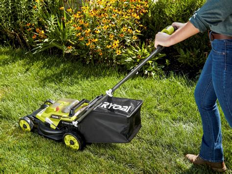 18V ONE+ 13" PUSH LAWN MOWER KIT - RYOBI Tools