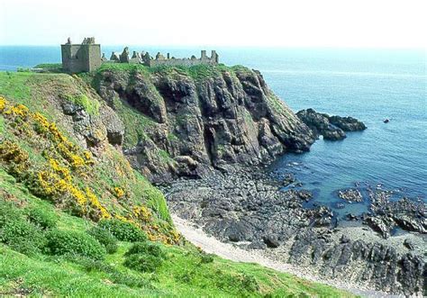 Dunnottar Castle Ruins