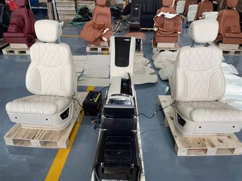 Land Cruiser Seats Upgrade Kit 5 to 4 Luxury Set – DKB