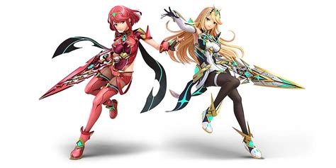 Super Smash Bros. Pyra and Mythra Amiibo Set Gets Release Date