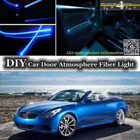 For Infiniti G Series G20 G35 V35 G25 G37 Q40 Q60 interior Ambient ...