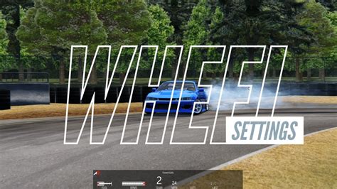 Assetto Corsa how to drift (wheel Settings) - YouTube