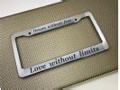 Custom Plastic License Plate Frames - Best License Plate Frames