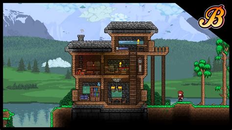 How to build a Terraria house [Terraria 1.4 Beginner house tutorial] - YouTube