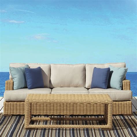 Sunset West Leucadia Sofa with Cushions | Wayfair