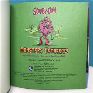 Scooby-Doo! Monsters Unmasked! Book with Stickers-Books & Comics-Books