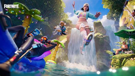 Fortnite Summer Escape: Lagoon Party Time Quests Available Now ...