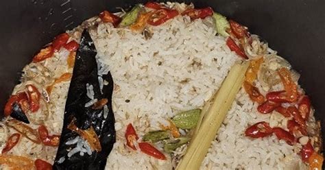 Resep Nasi liwet rice Cooker oleh Lyndha Christiana - Cookpad