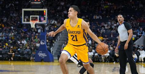 Cole Swider Impresses in Los Angeles Lakers NBA Summer League Debut ...