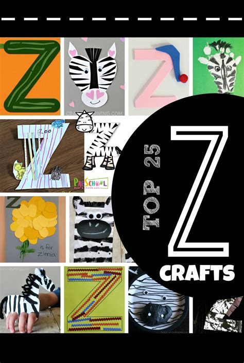 TOP 25 Letter Z Crafts