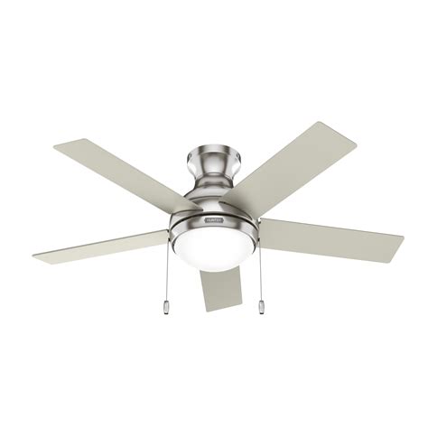 36 Inch Ceiling Fan With Light Flush Mount Lowes | Shelly Lighting