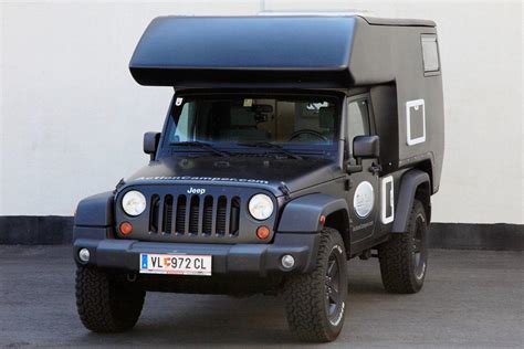 The Action Camper makes your Jeep an all-terrain RV