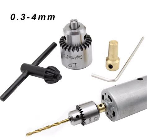 Hot Electric Drill Grinding Mini Drill Chuck Key Keyless Drill Chucks 0 ...