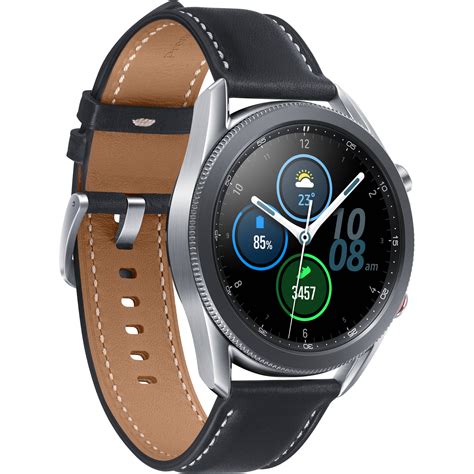 Samsung Galaxy Watch3 GPS Smartwatch SM-R840NZSAXAR B&H Photo